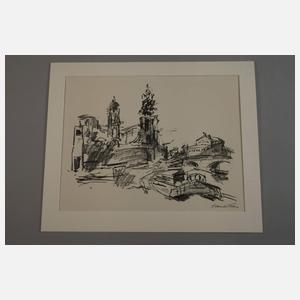 Prof. Ernst Hassebrauk, "Hofkirche Dresden"