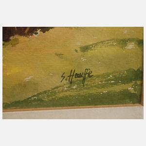 Siegfried Hauffe, Jössnitz im Frühling