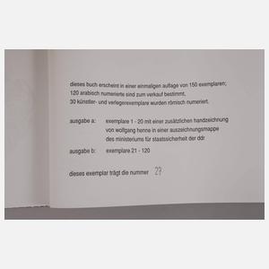 Wolfgang Henne, "Der Anstaltsstempel"