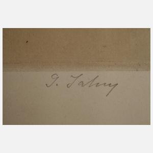 Georg Jahn, Mädchenportrait