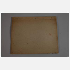 R. Klaus, Studienmappe mit Dresden-Ansichten