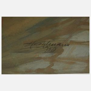 Hermann Kohlmann, Partie an der Elbe