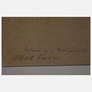 Albert Kunze, Zwei marokkanische Darstellungen