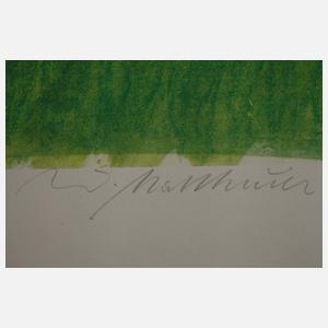 Wolfgang Mattheuer, "Der Nachbar der will fliegen"