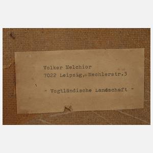 Volker Melchior, "Vogtländische Landschaft"