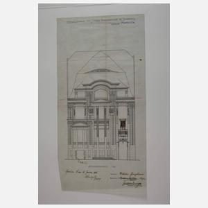 Paul Möbius, Entwurf Wohnhaus Junghans