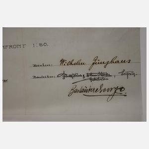 Paul Möbius, Entwurf Wohnhaus Junghans