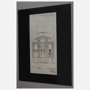 Paul Möbius, Entwurf Wohnhaus Junghans