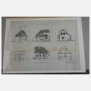 Paul Möbius & Arthur Starke, Entwurf Villa Queck