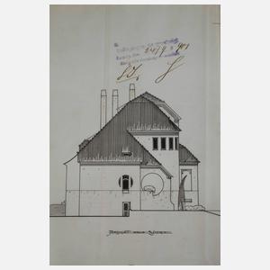 Paul Möbius & Arthur Starke, Entwurf Villa Queck