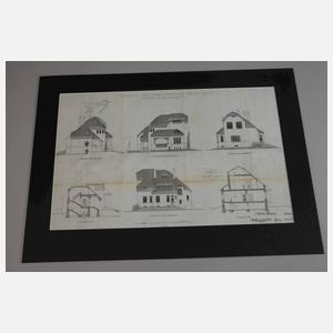 Paul Möbius & Arthur Starke, Entwurf Villa Queck