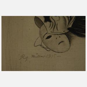 Prof. Richard Müller, Zwei Radierungen