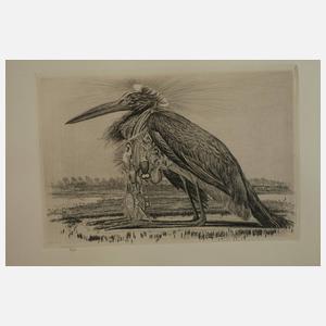 Prof. Richard Müller, Zwei Radierungen