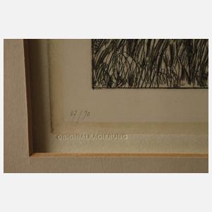 Prof. Richard Müller, "Ruhende im Gras"