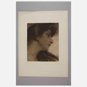 Prof. Max Pietschmann, Frauenbildnis