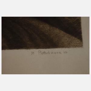 Prof. Max Pietschmann, Frauenbildnis