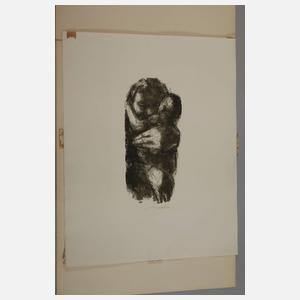 Prof. Hans Theo Richter, "Schützende Hände"