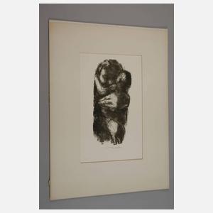 Prof. Hans Theo Richter, "Schützende Hände"