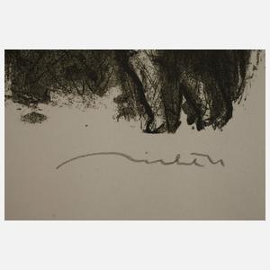 Prof. Hans Theo Richter, "Schützende Hände"