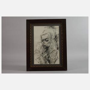 Prof. Frank Ruddigkeit, "Version zu Dürers Mutter"