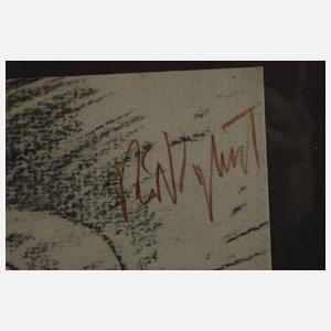 Prof. Frank Ruddigkeit, "Version zu Dürers Mutter"