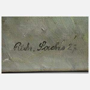 Richard Sachs, "Wintermorgen"