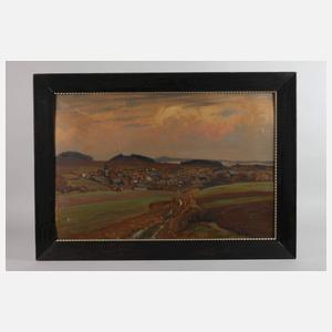 Richard Sachs, Blick auf Jößnitz