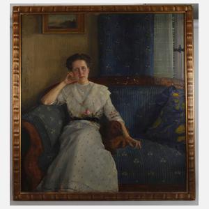 William Valentine Schevill, Frau Brockhaus Leipzig