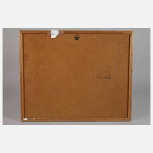 Willy Schumann, Fische zwischen Meereswogen