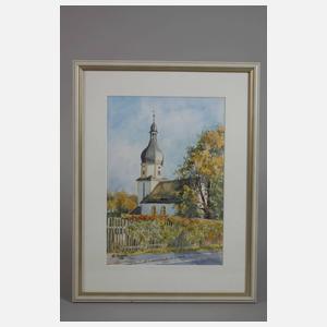 Maritta Seybold, Kirche von Jößnitz