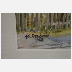 Maritta Seybold, Kirche von Jößnitz