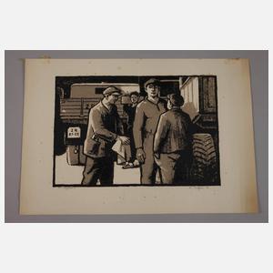 Alfred Tröger, Graphikkonvolut