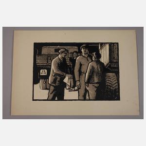 Alfred Tröger, Graphikkonvolut