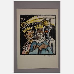 Alfred Tröger, Graphikkonvolut