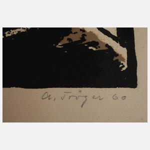 Alfred Tröger, Graphikkonvolut