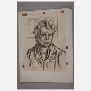 Alfred Tröger, Frauenportrait