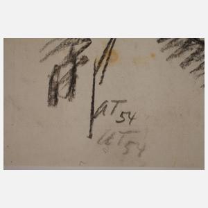 Alfred Tröger, Frauenportrait