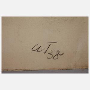 Alfred Tröger, Segelboote im Hafen