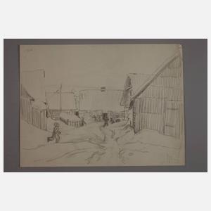 Alfred Tröger, Drei Zeichnungen