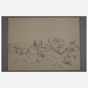 Alfred Tröger, Drei Zeichnungen