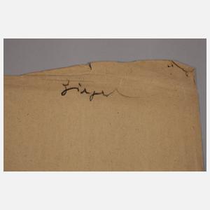 Alfred Tröger, attr., Dorfansicht