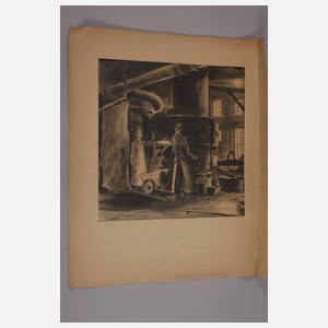 Alfred Tröger, "Aus der Gießerei Hazel Zwickau"