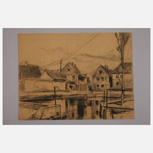 Alfred Tröger, Am Dorfteich