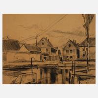 Alfred Tröger, Am Dorfteich111