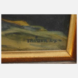 Alfred Tröger, Marterl im Gebirge