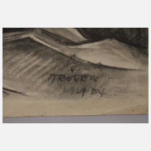 Alfred Tröger, Marterl im Gebirge