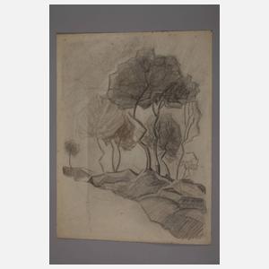 Alfred Tröger, Marterl im Gebirge