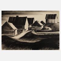 Alfred Tröger, attr. Dorflandschaft111