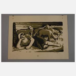 Alfred Tröger, Drei Graphiken