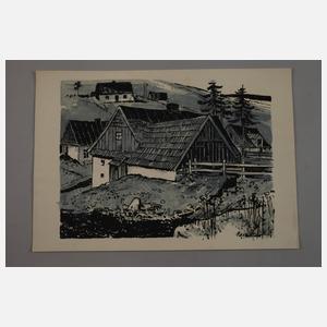 Alfred Tröger, Drei Graphiken